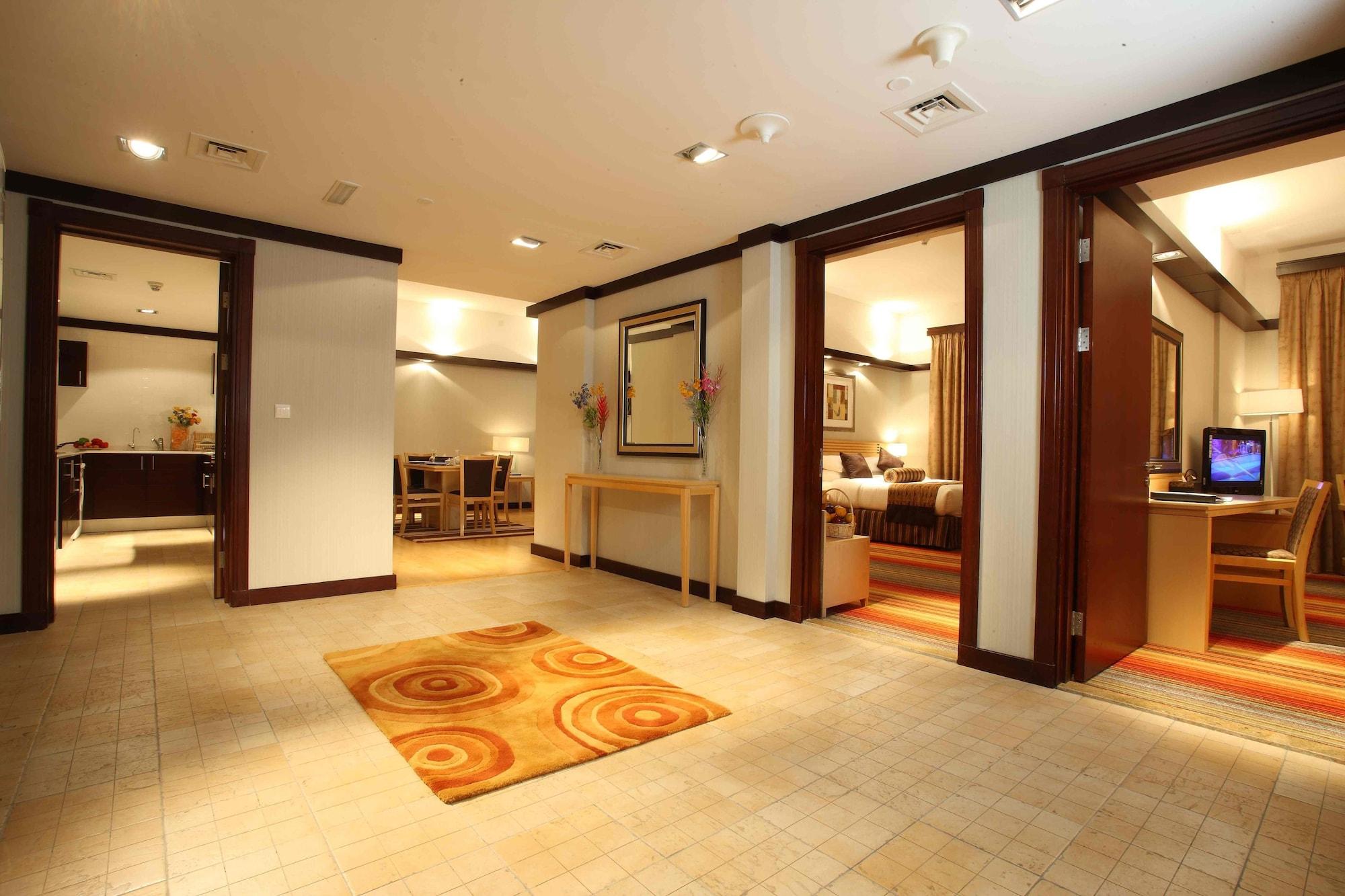 L'Arabia Hotel Apartments Abou Dabi Chambre photo