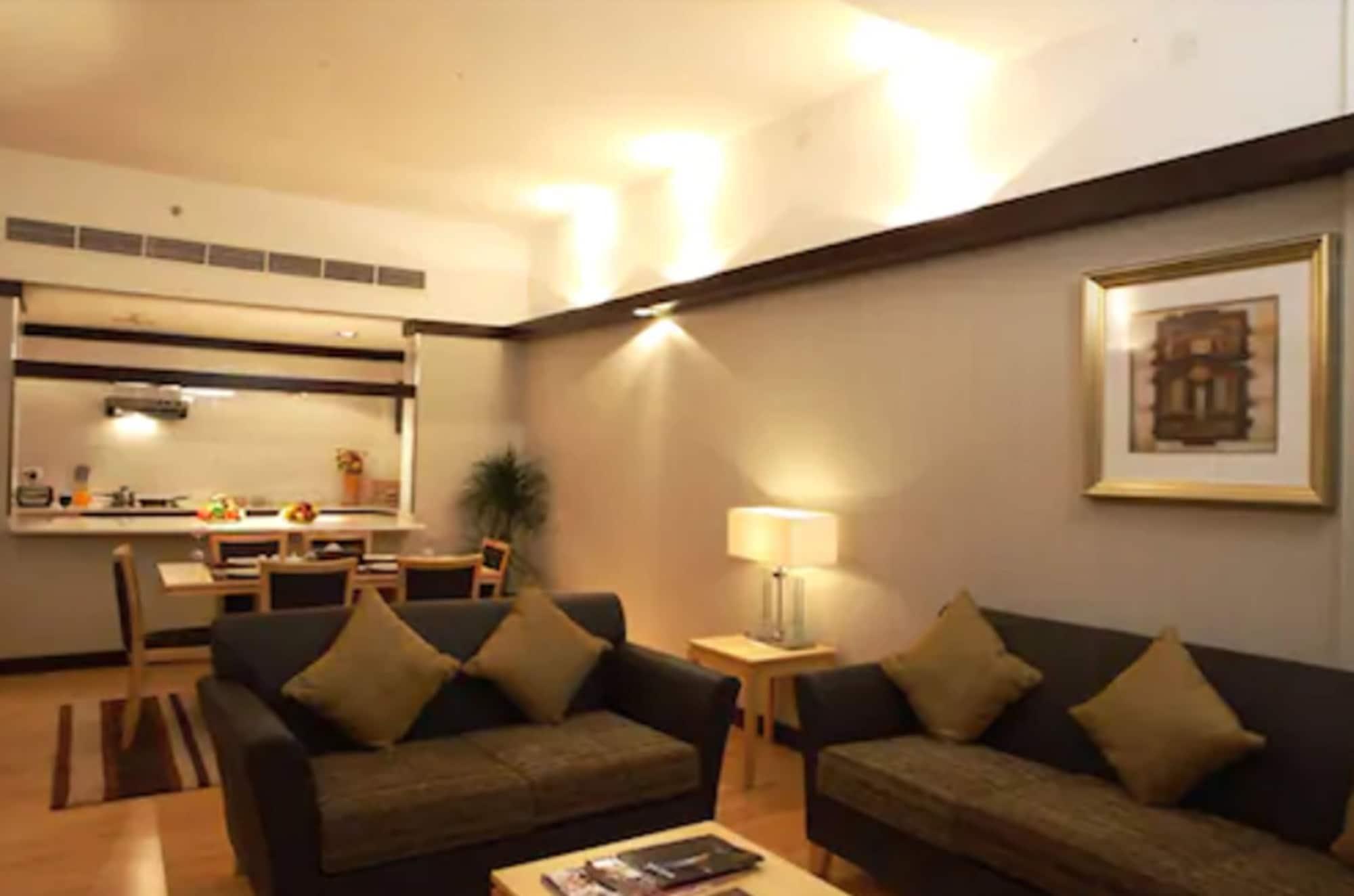 L'Arabia Hotel Apartments Abou Dabi Extérieur photo