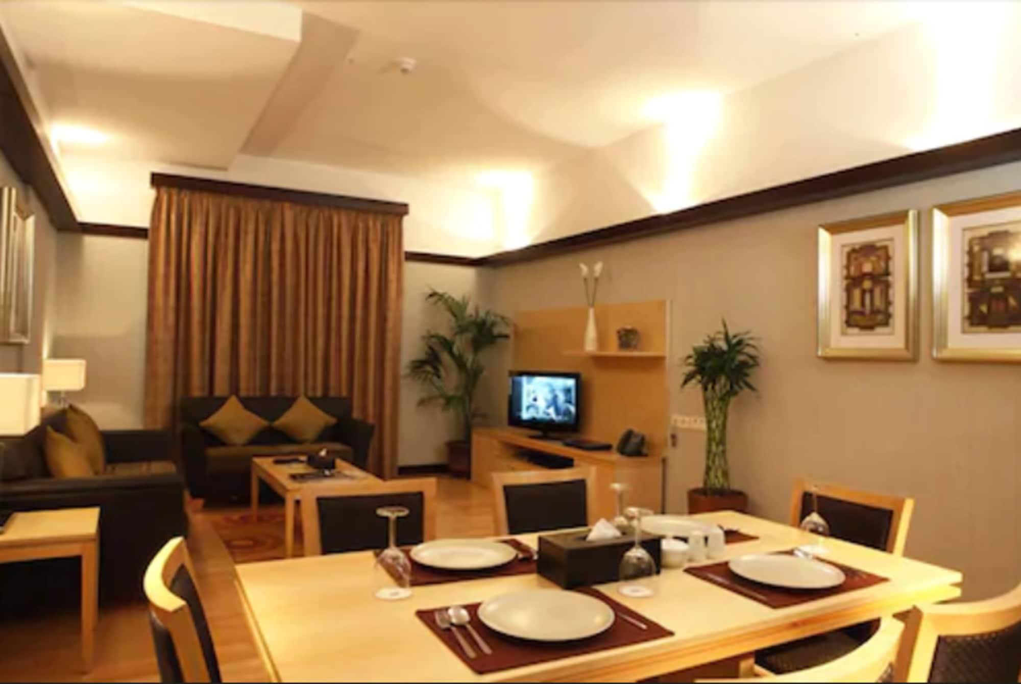 L'Arabia Hotel Apartments Abou Dabi Chambre photo