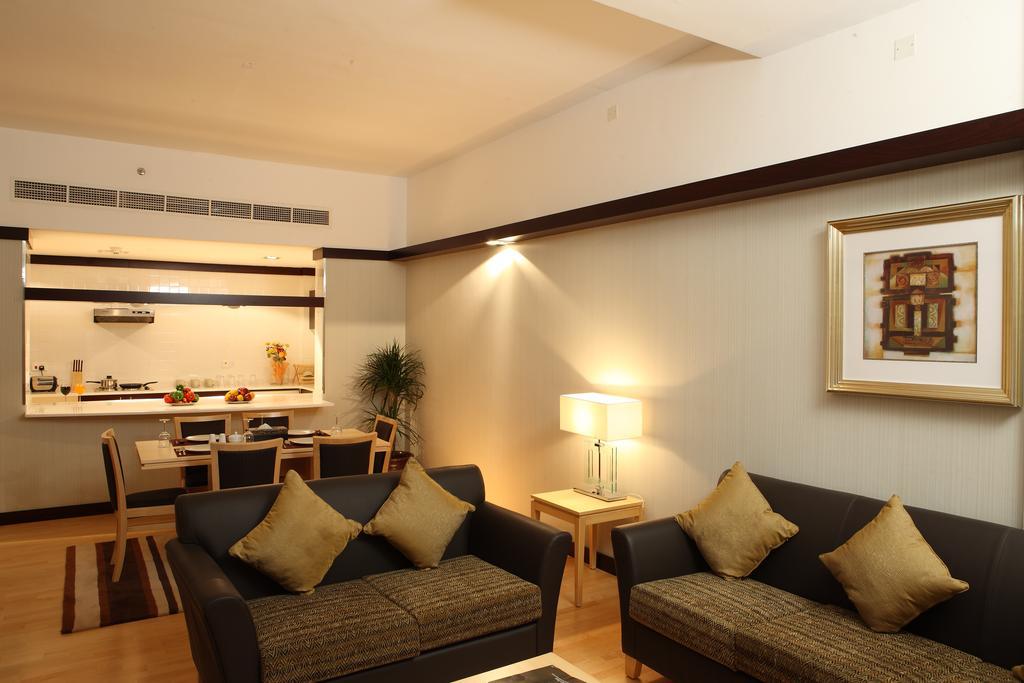 L'Arabia Hotel Apartments Abou Dabi Extérieur photo